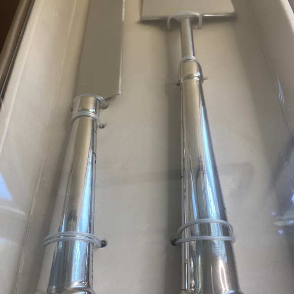 Pier 1 Imports Wedding Cake/Dessert Serving Set Serveware NEW NIB - Picture 3 of 6